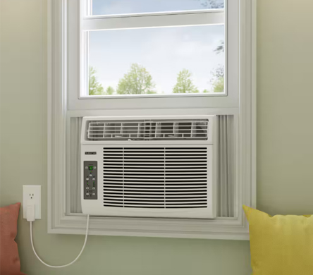 Window AC Installation